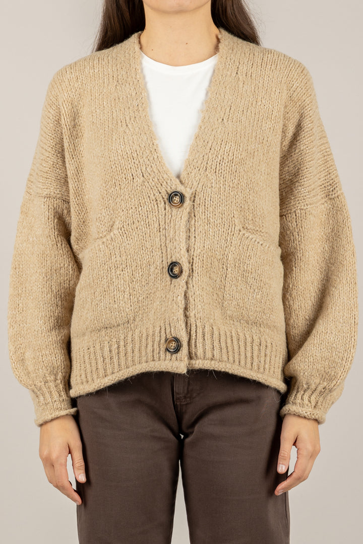 HAVEONE - JIT-P020 - CARDIGAN OVER TRE BOTTONI