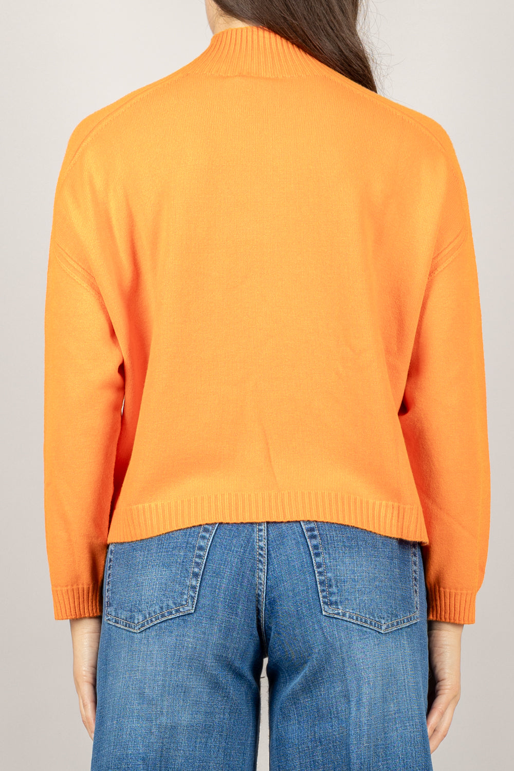 VICOLO - 77063F - MAGLIA MEZZO COLLO