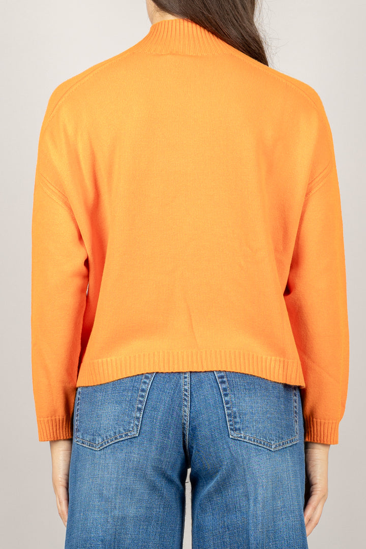 VICOLO - 77063F - MAGLIA MEZZO COLLO