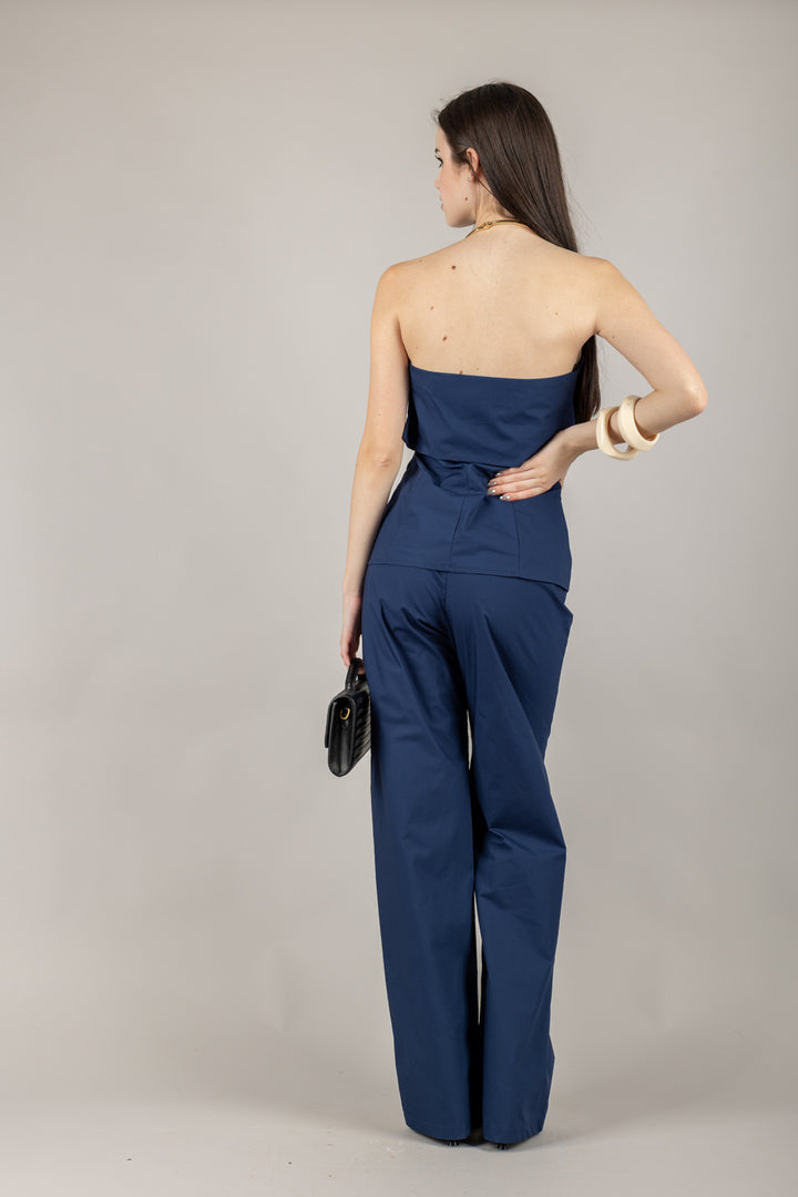 KONTATTO - TT2082N - PANTALONE GAMBA DRITTA