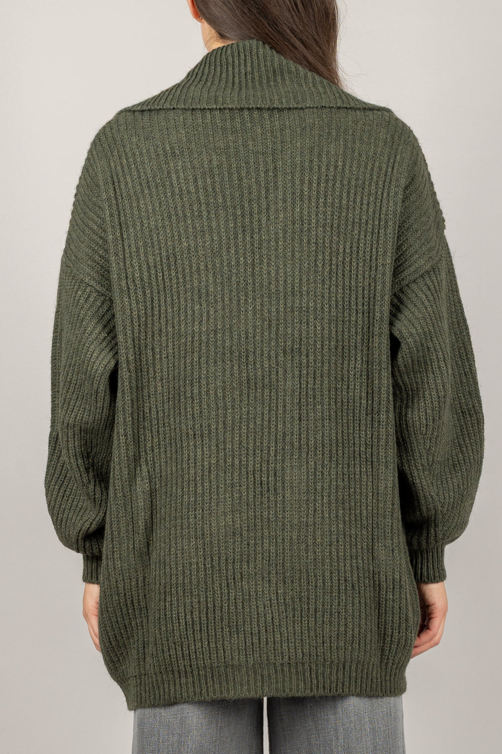 KONTATTO - 3M1035NI - GIACCA IN MAGLIA DOPPIO PETTO