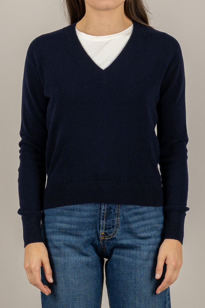 TENSIONE IN - WL180AI25 - MAGLIA SCOLLO A V