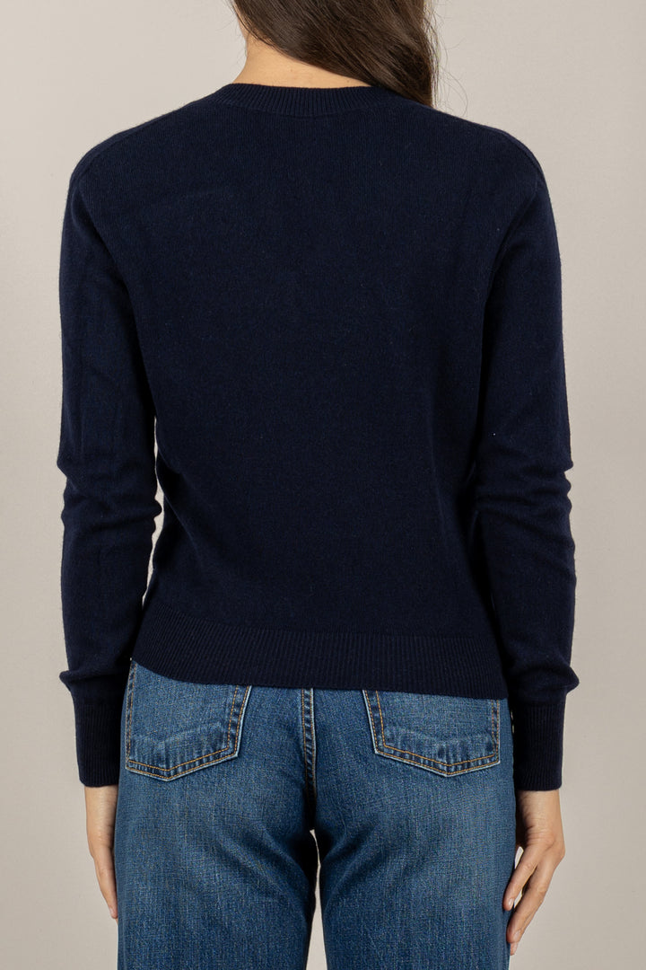 TENSIONE IN - WL180AI25 - MAGLIA SCOLLO A V