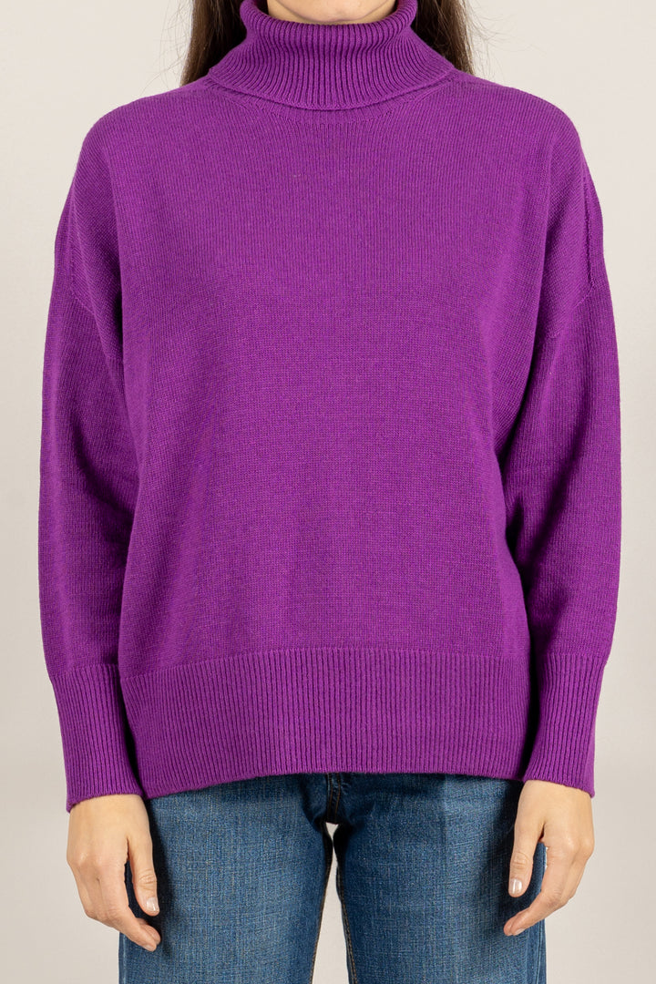 TENSIONE IN - D78758 - MAGLIA COLLO ALTO