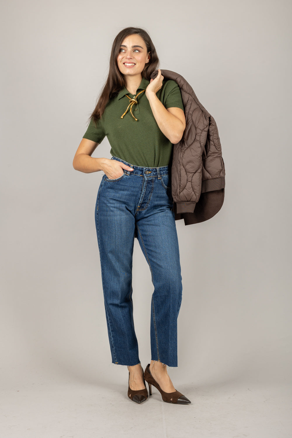 VICOLO - 22017F - MAGLIA POLO MANICA CORTA