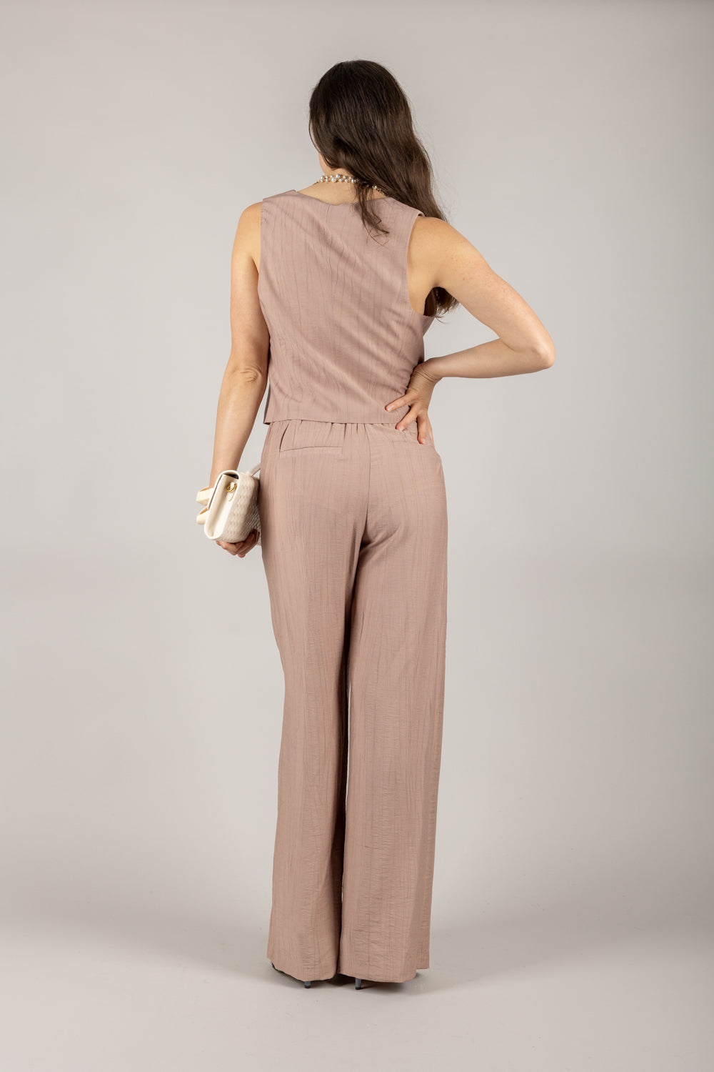 TENSIONE IN - 25C7632 - COMPLETO GILET E PANTALONE