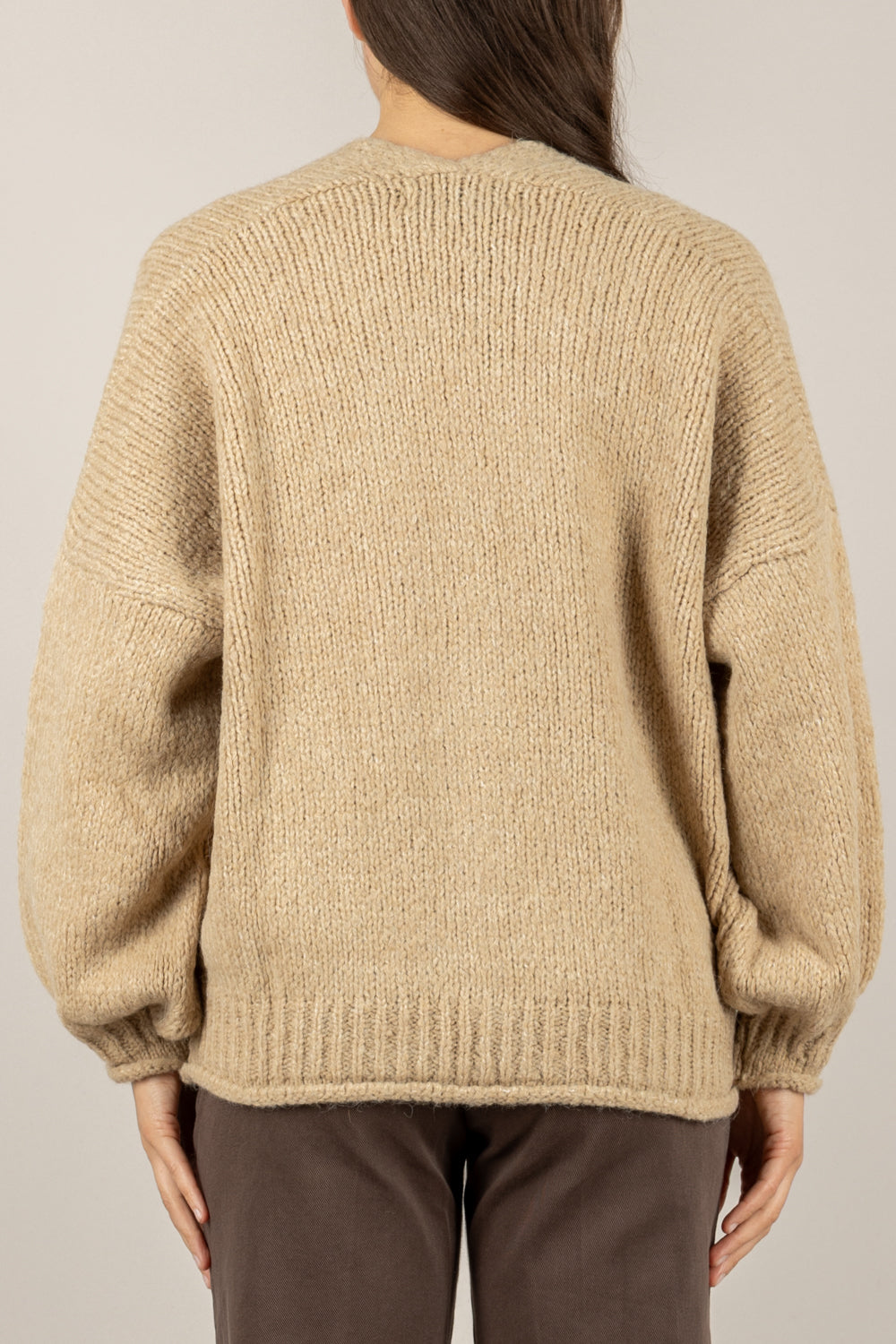 HAVEONE - JIT-P020 - CARDIGAN OVER TRE BOTTONI