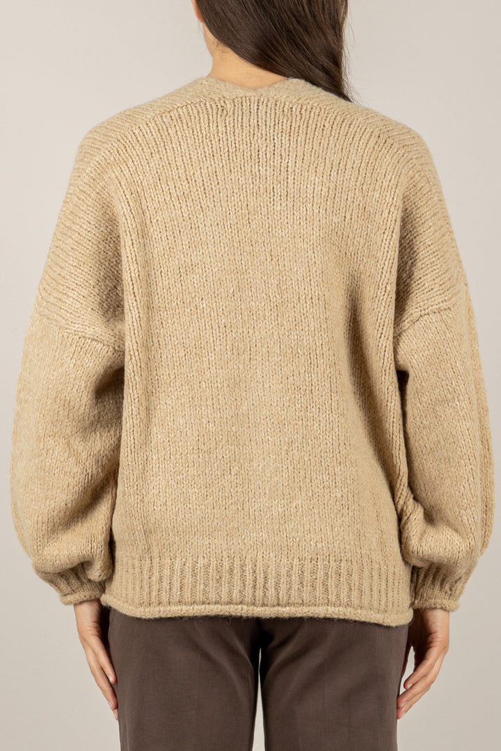 HAVEONE - JIT-P020 - CARDIGAN OVER TRE BOTTONI