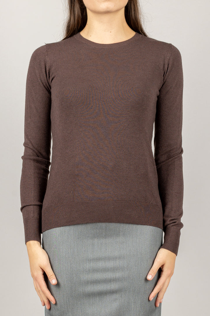 VICOLO - 44011F - MAGLIA GIROCOLLO MANICA LUNGA