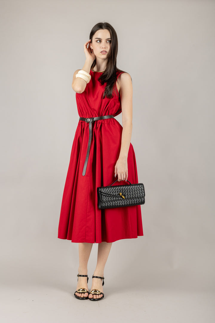 VICOLO - TD2518 - ABITO CON CINTA