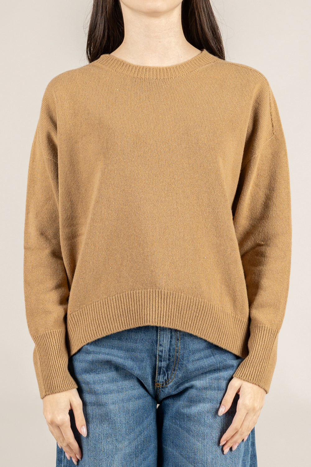 TENSIONE IN - D78756 - MAGLIA SCOLLO A BARCA