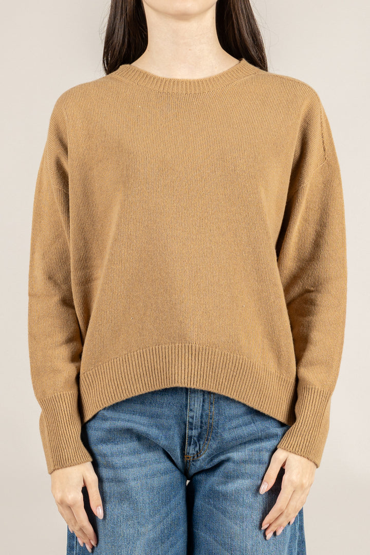 TENSIONE IN - D78756 - MAGLIA SCOLLO A BARCA