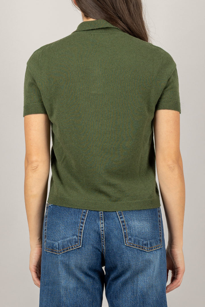 VICOLO - 22017F - MAGLIA POLO MANICA CORTA