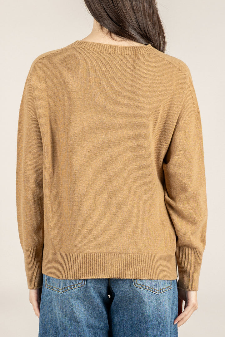 TENSIONE IN - D78756 - MAGLIA SCOLLO A BARCA