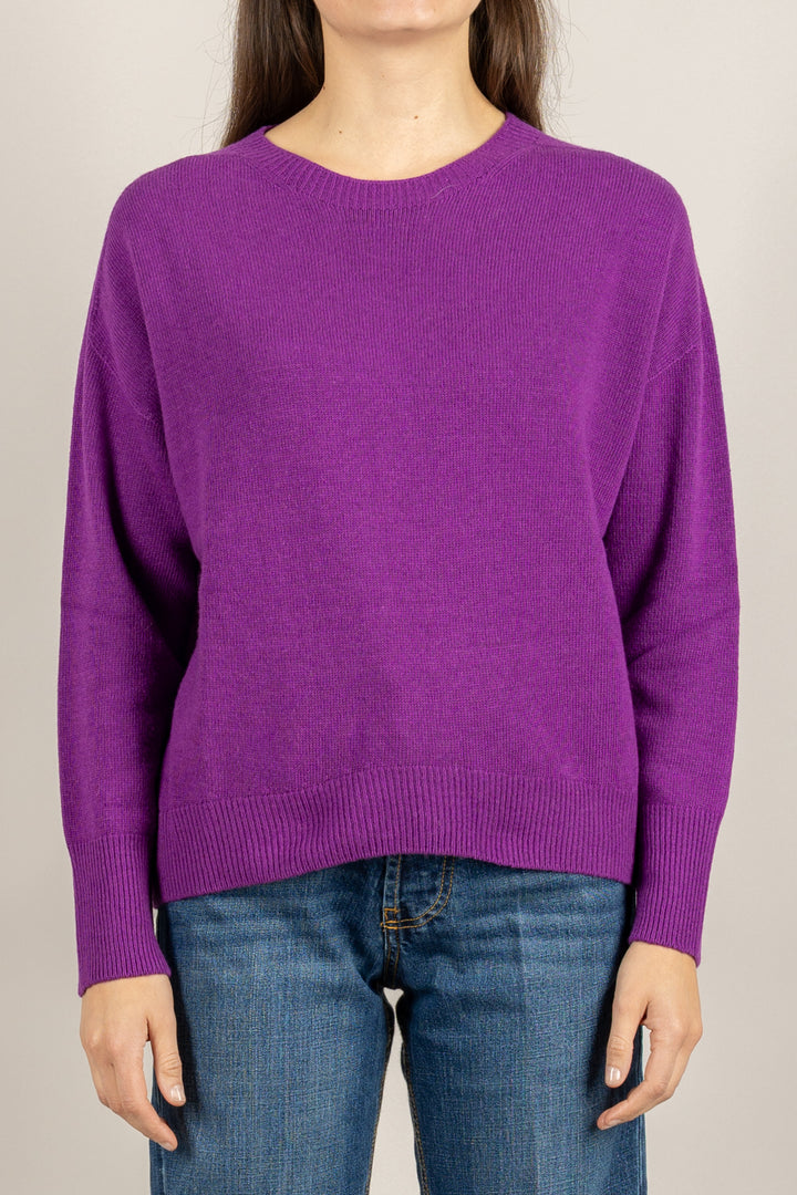 TENSIONE IN - D78756 - MAGLIA SCOLLO A BARCA