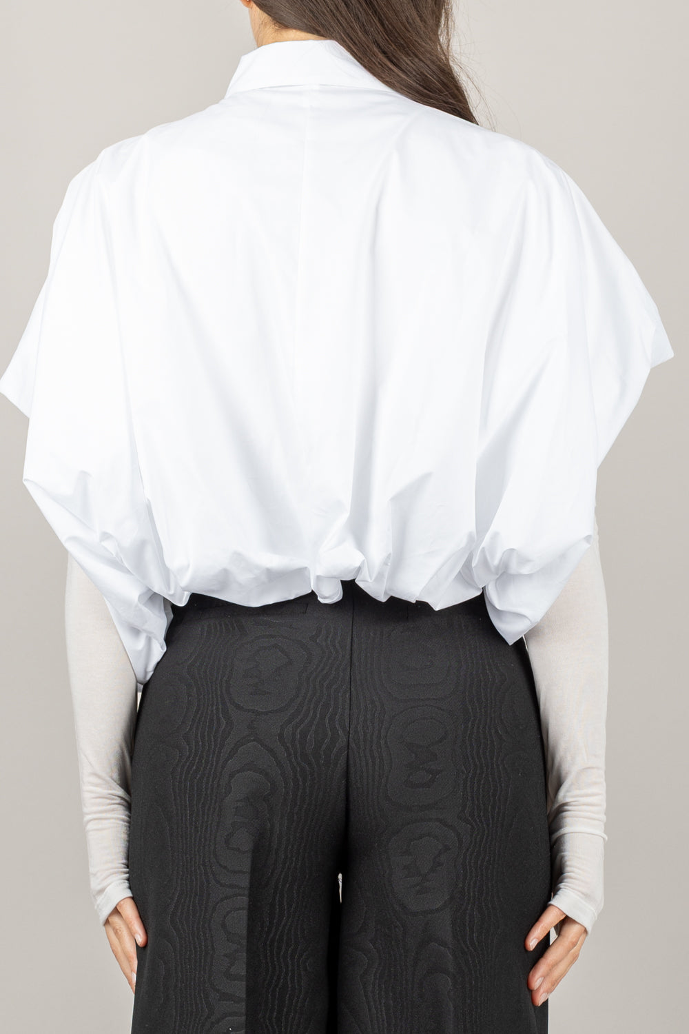 IMPERIAL - CNH3KKU - CAMICIA PALLONCINO CON MANICOTTI