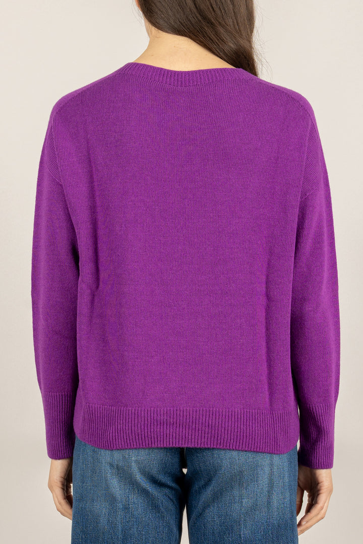 TENSIONE IN - D78756 - MAGLIA SCOLLO A BARCA