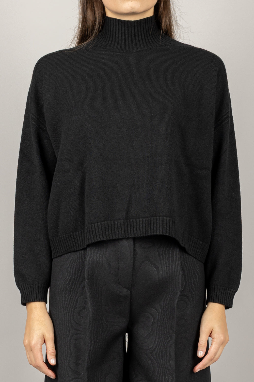 VICOLO - 77063F - MAGLIA MEZZO COLLO