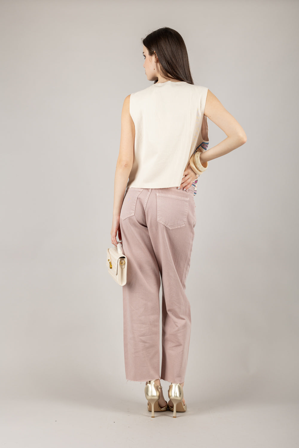 HAVEONE - LVF-N046 - GILET CON APPLICAZIONi