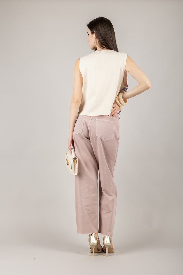 HAVEONE - LVF-N046 - GILET CON APPLICAZIONi