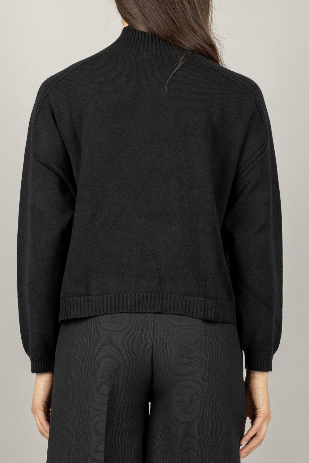 VICOLO - 77063F - MAGLIA MEZZO COLLO