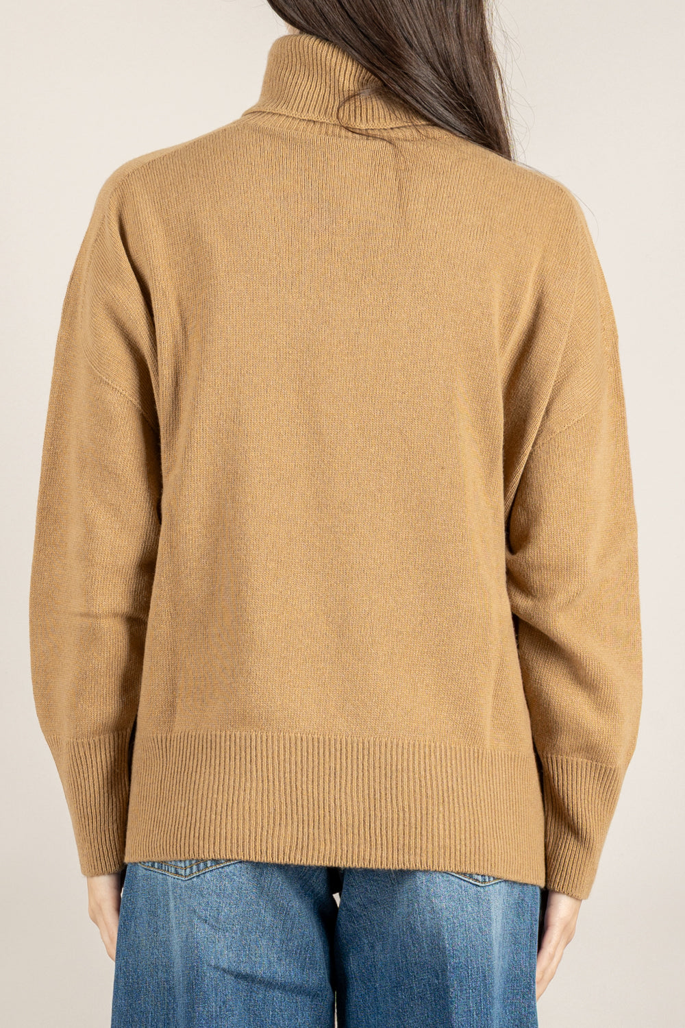 TENSIONE IN - D78758 - MAGLIA COLLO ALTO