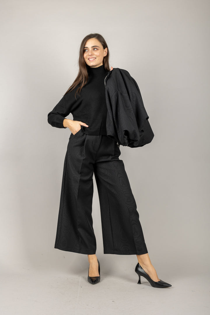 VICOLO - 77063F - MAGLIA MEZZO COLLO