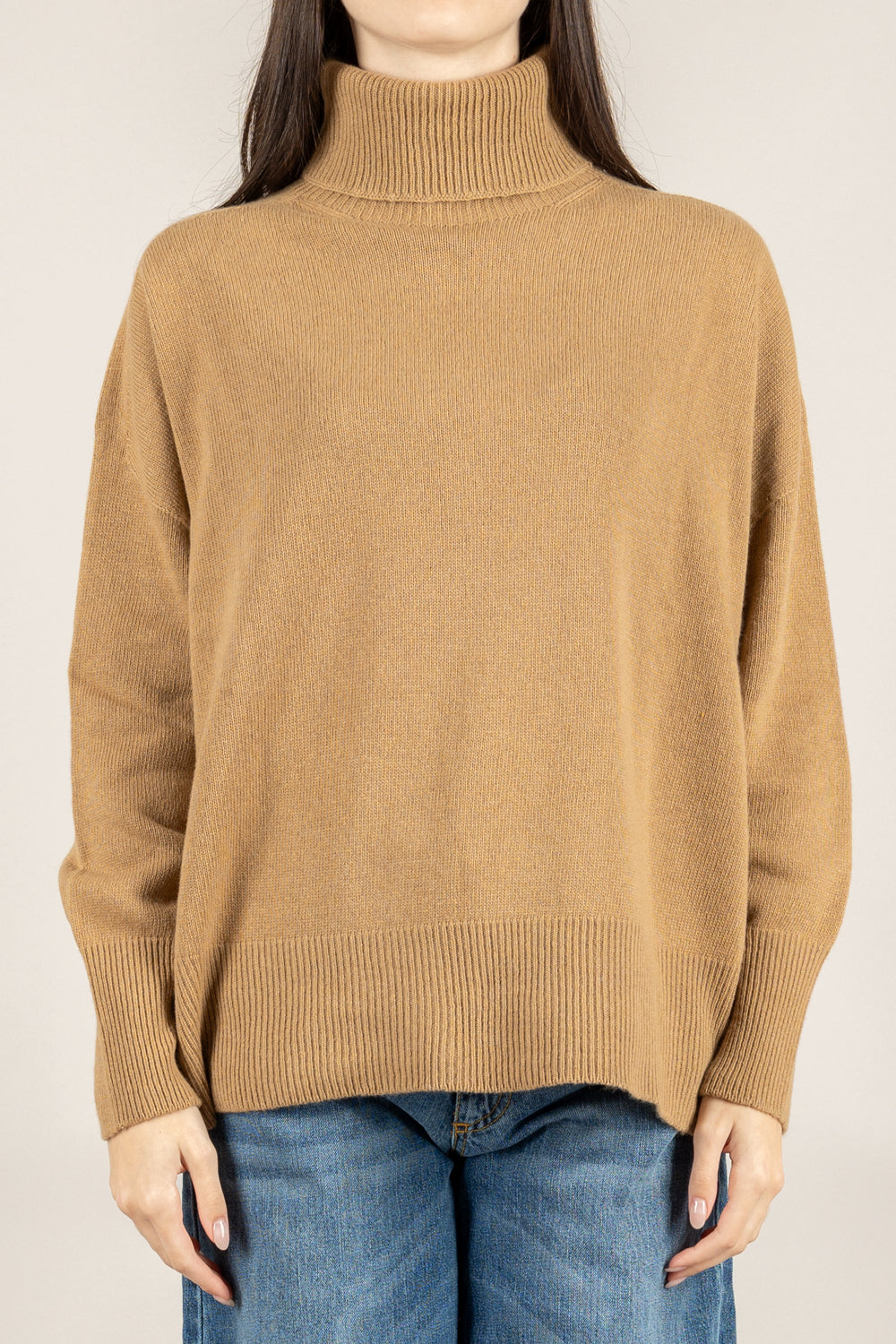 TENSIONE IN - D78758 - MAGLIA COLLO ALTO