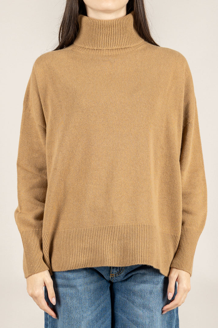 TENSIONE IN - D78758 - MAGLIA COLLO ALTO