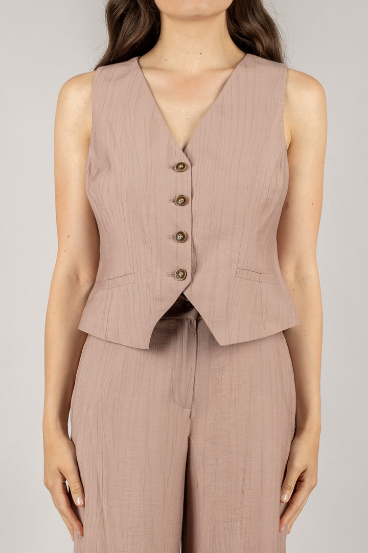 TENSIONE IN - 25C7632 - COMPLETO GILET E PANTALONE