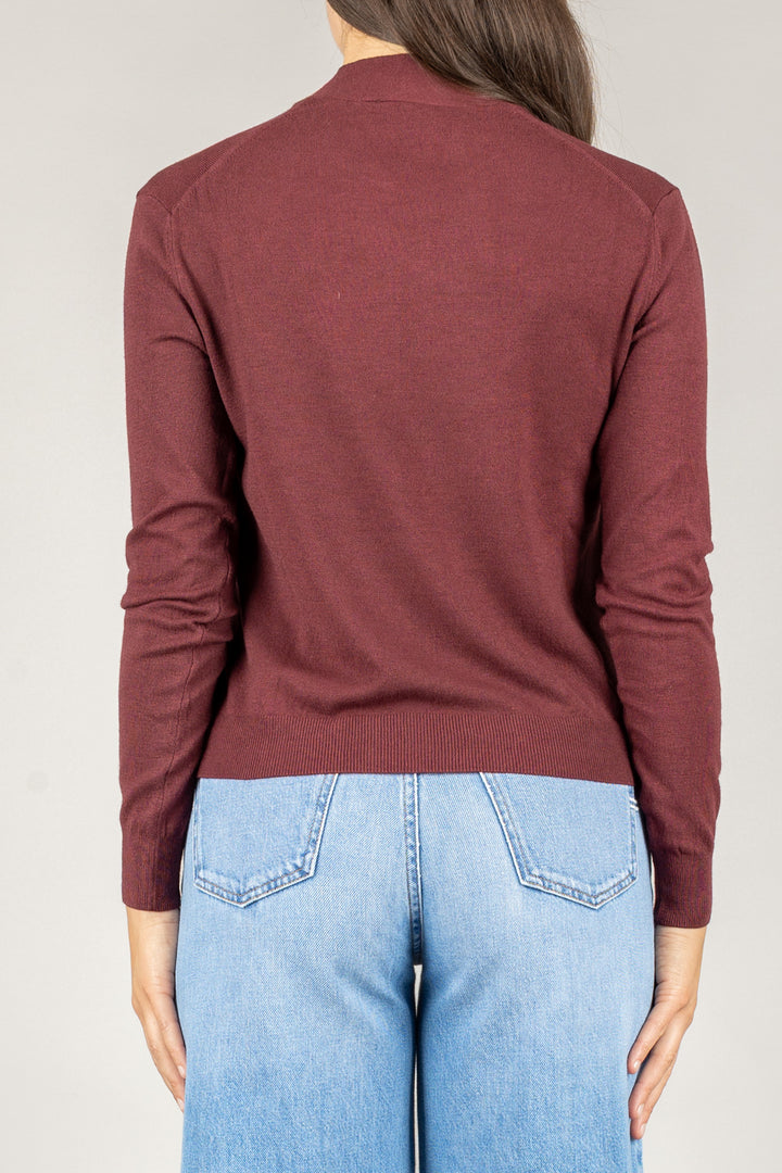 VICOLO - 44005F - MAGLIA CON FUSCIACCA