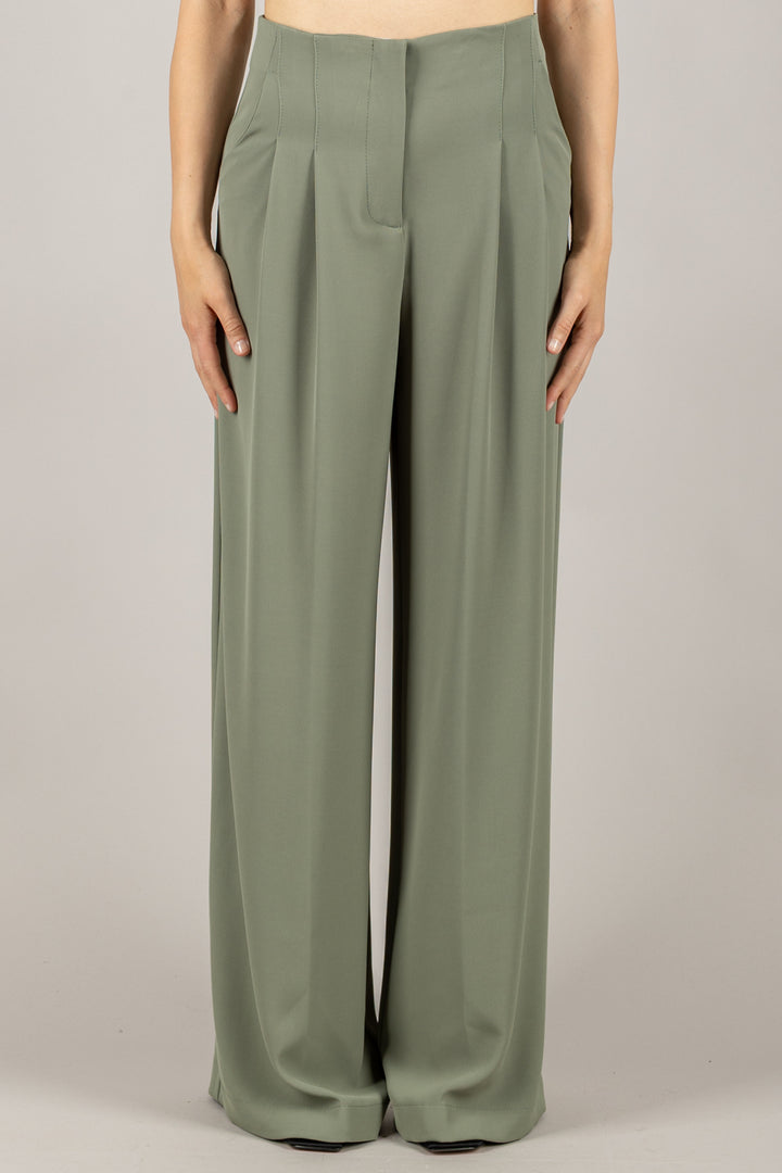 KONTATTO - MA3043N/MA3042N - COMPLETO GIACCA MANICA CORTA E PANTALONE FLUIDO