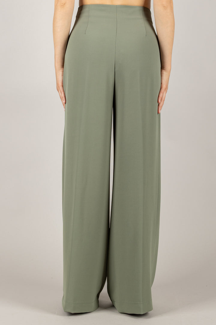 KONTATTO - MA3043N/MA3042N - COMPLETO GIACCA MANICA CORTA E PANTALONE FLUIDO