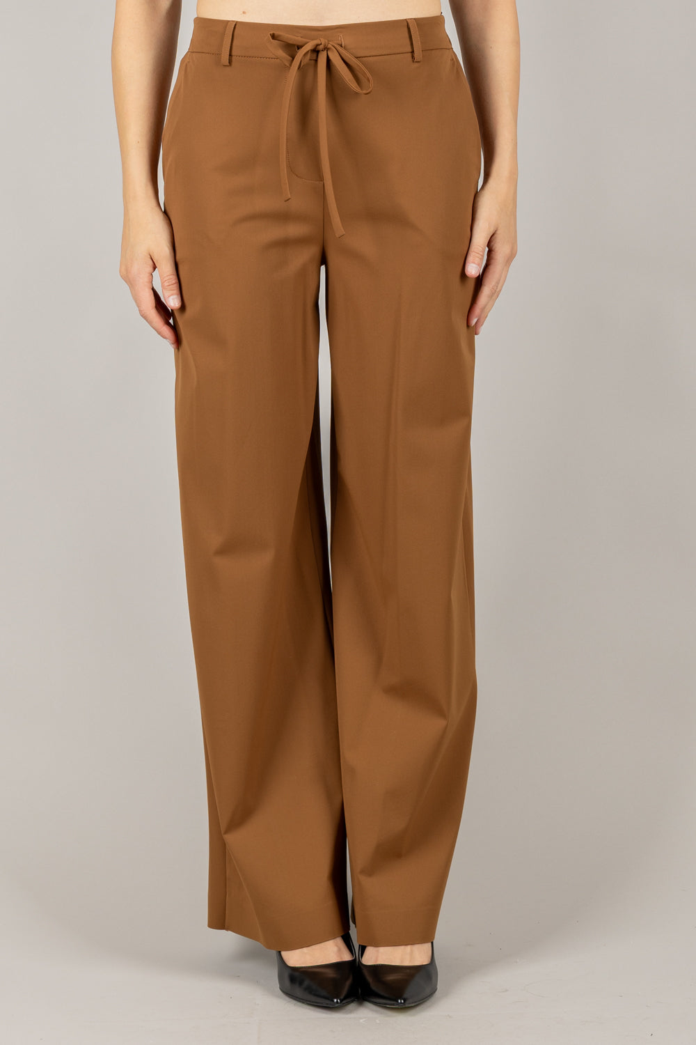 MM MaxMara - 2526786057 - PANTALONE PALAZZO COULISSE VERRES