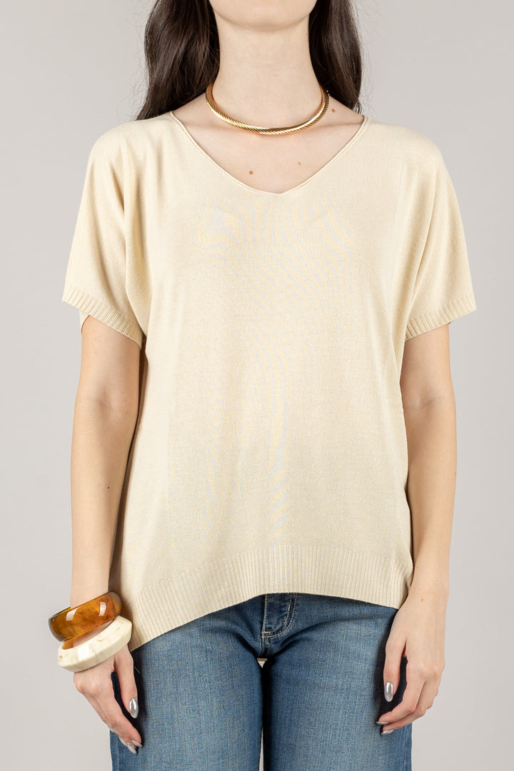 KONTATTO - 3M0514CN - MAGLIA MANICA CORTA
