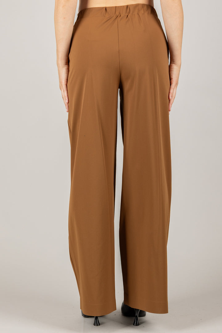 MM MaxMara - 2526786057 - PANTALONE PALAZZO COULISSE VERRES