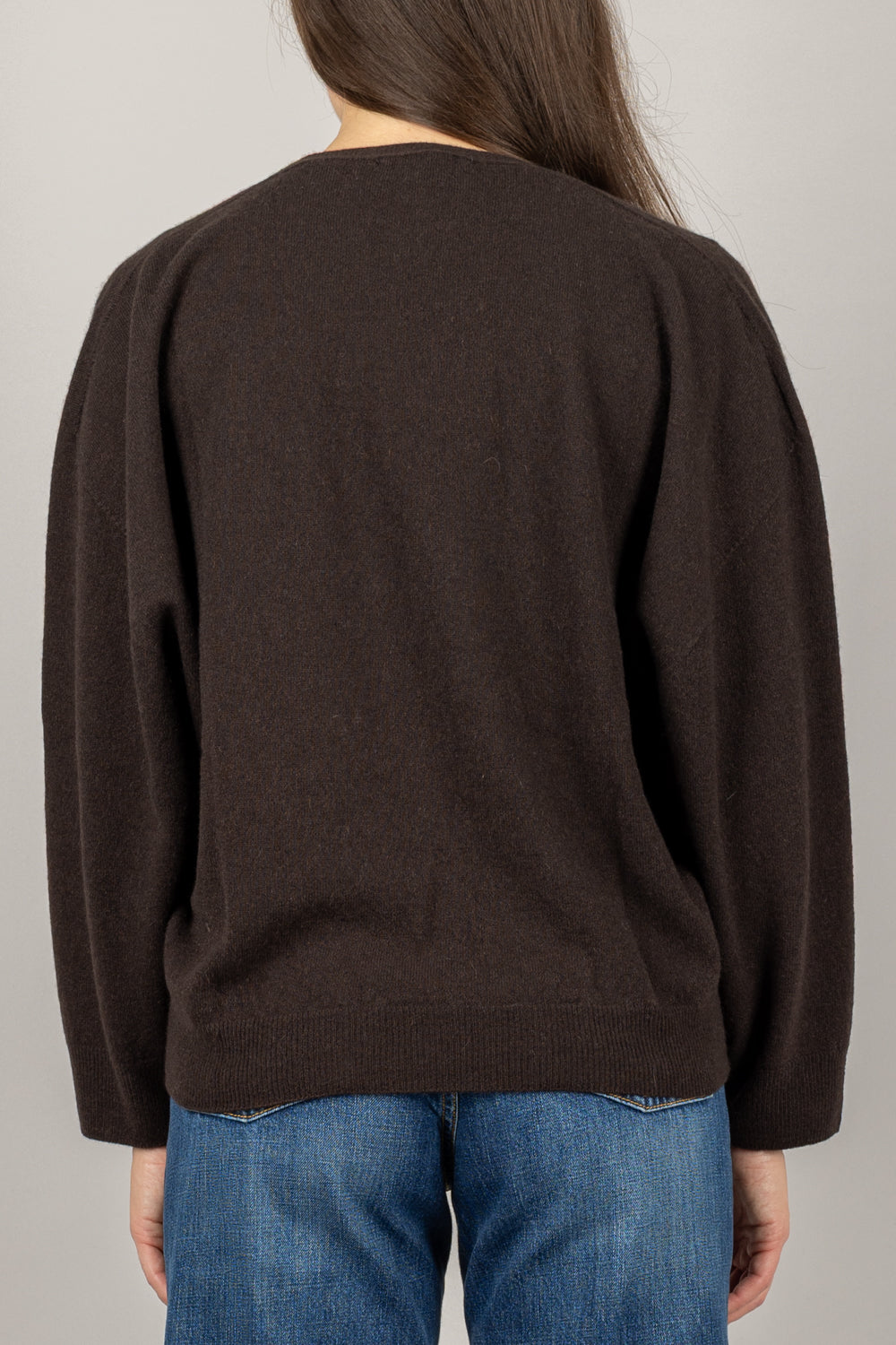 VICOLO - 22077F - MAGLIA SCOLLO A V