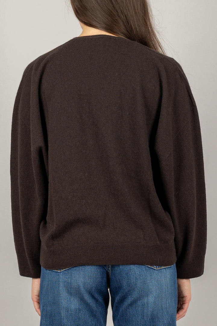 VICOLO - 22077F - MAGLIA SCOLLO A V