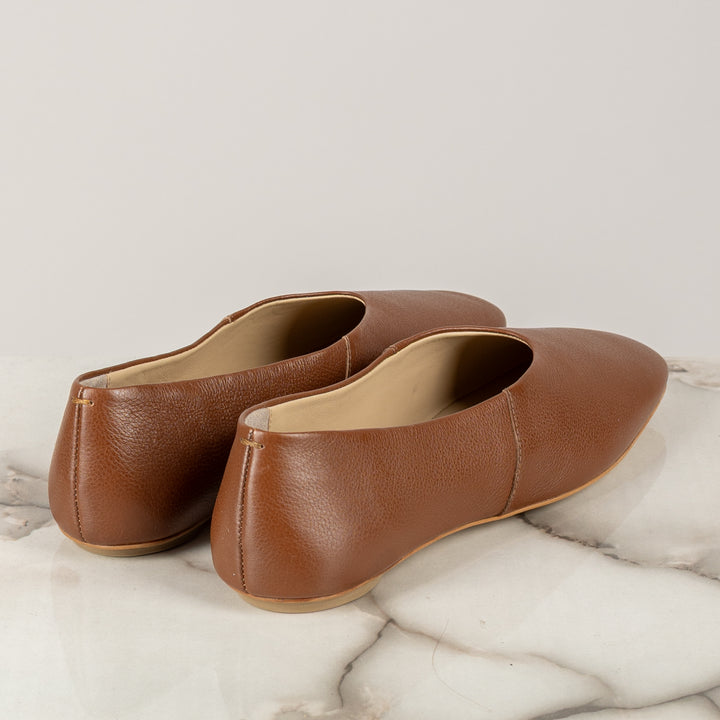 MM MaxMara - 2526526017 - BALLERINA IN PELLE PUNTA SQUADRATA CATULLO