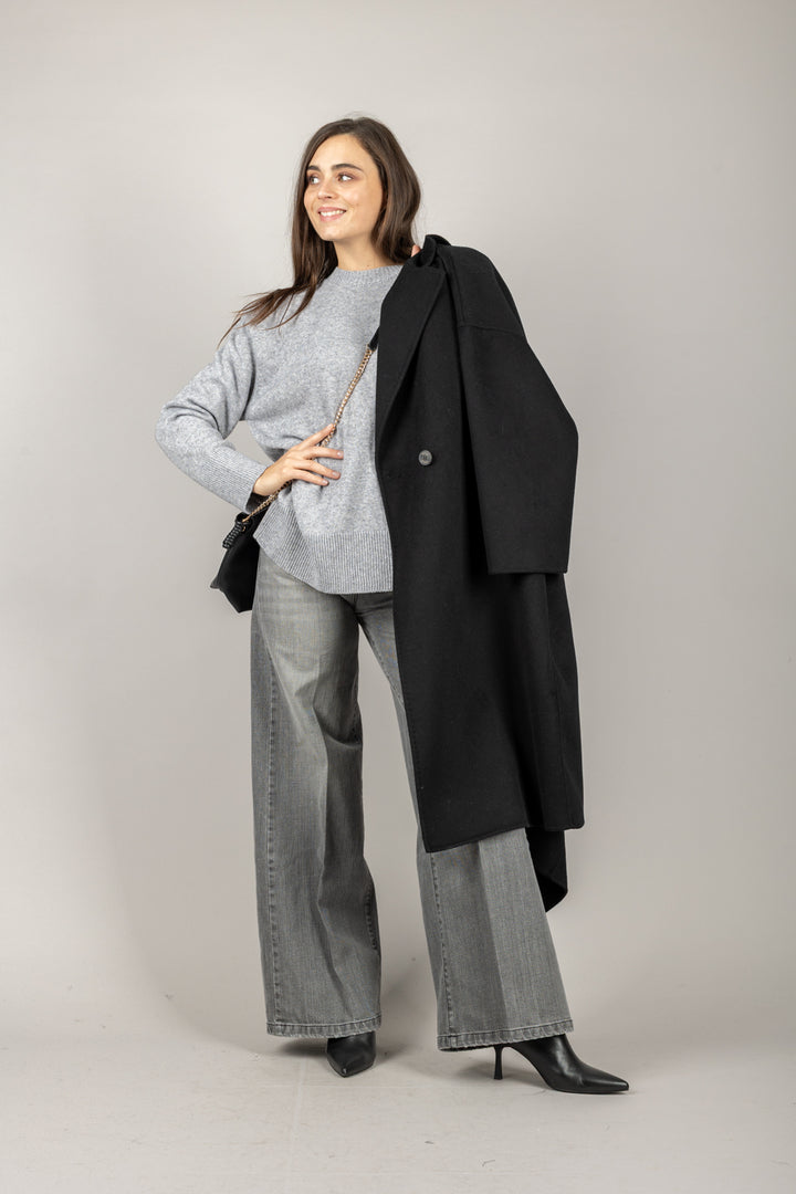 TENSIONE IN - W5HMJ60A359 - MAGLIA OVER CON SPALLINE