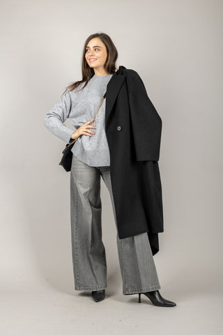 TENSIONE IN - W5HMJ60A359 - MAGLIA OVER CON SPALLINE