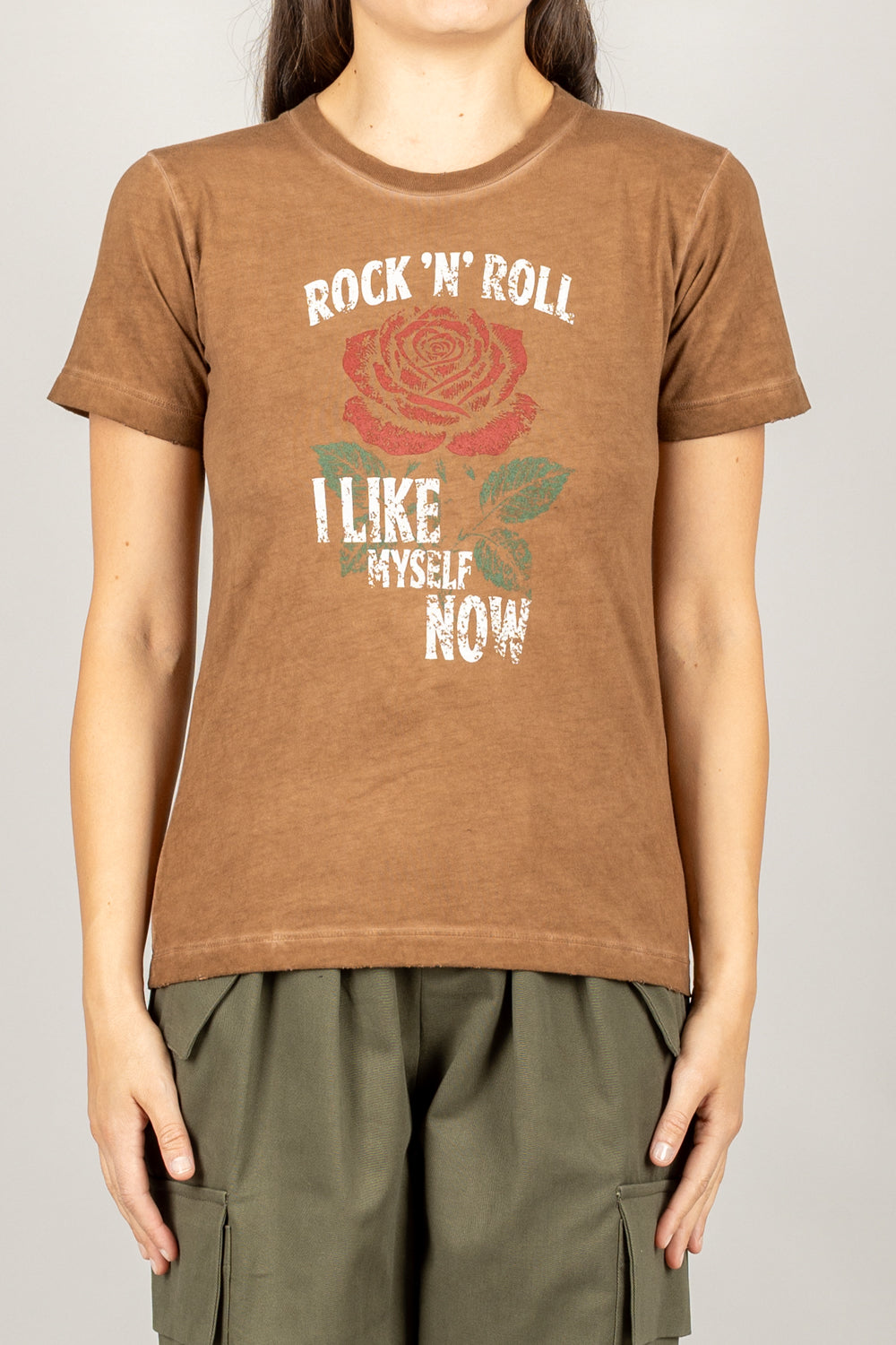VICOLO - RF0287 - T-SHIRT ROCK'N ROLL