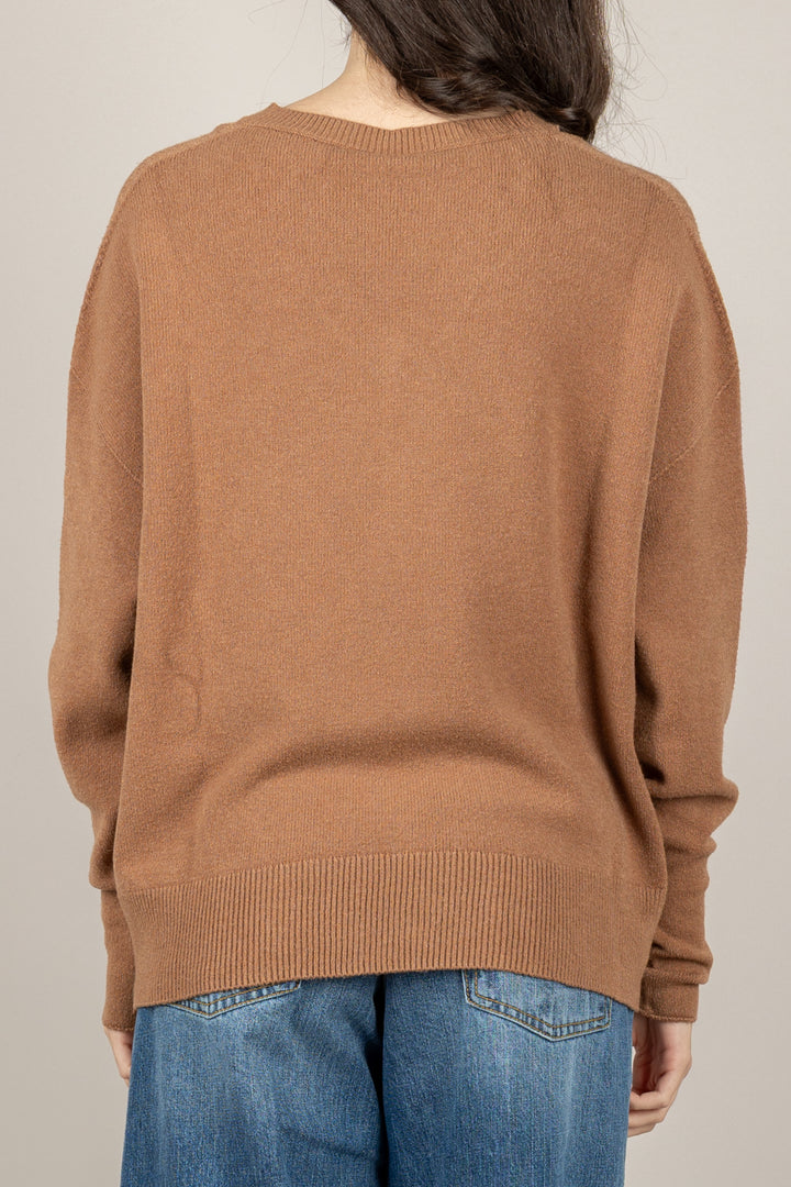 TENSIONE IN - AI730AI25 - MAGLIA SCOLLO A V CUT/OUT