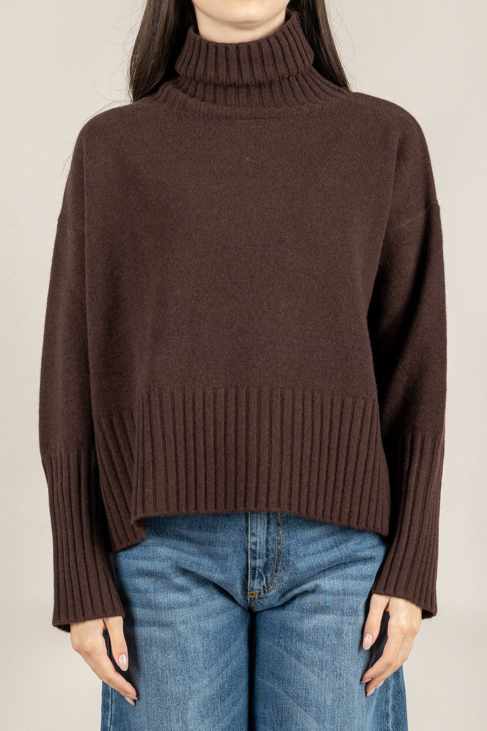 TENSIONE IN - WL938-7AI25 - MAGLIA COLLO ALTO