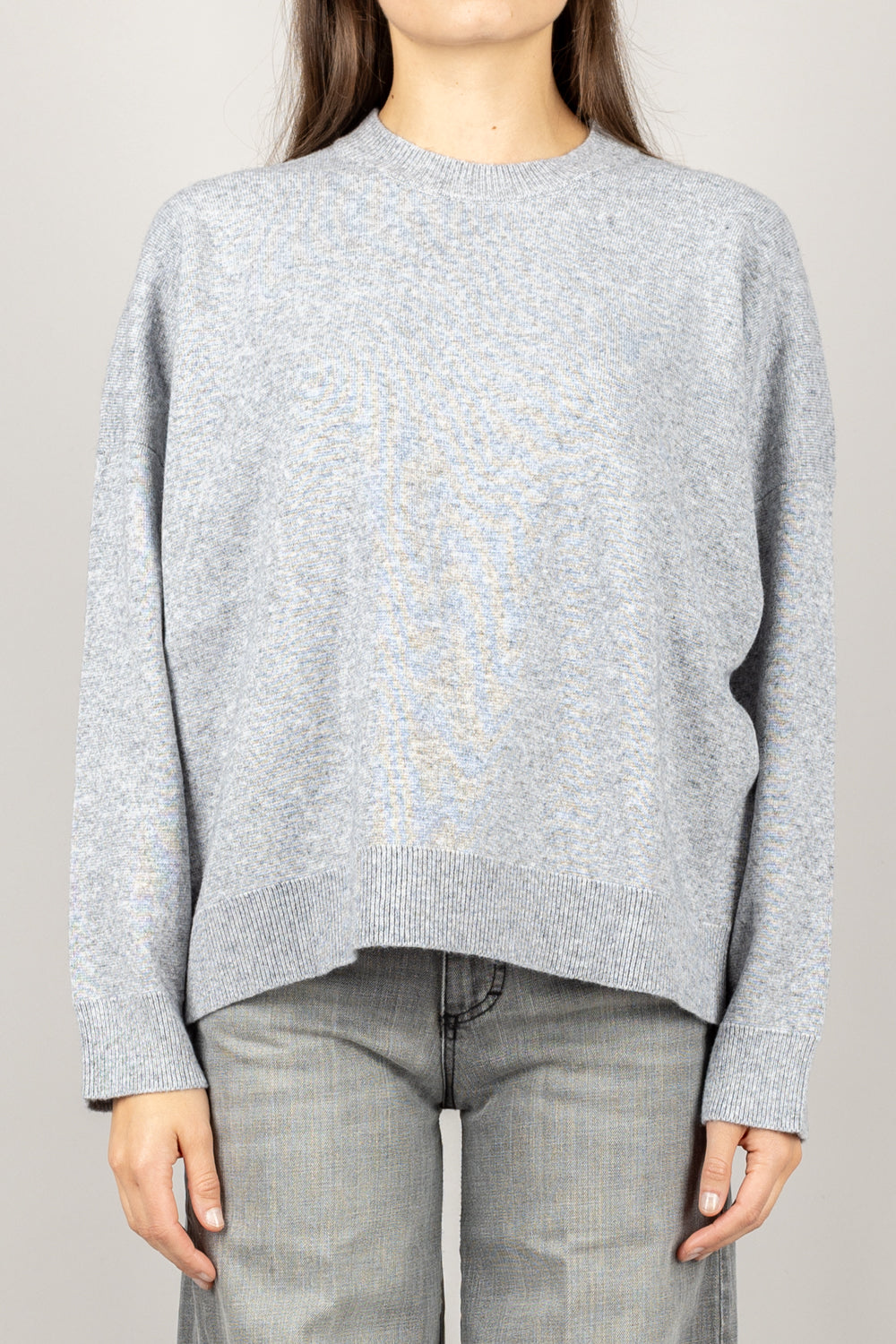 VICOLO - 22021F - MAGLIA OVER GIROCOLLO