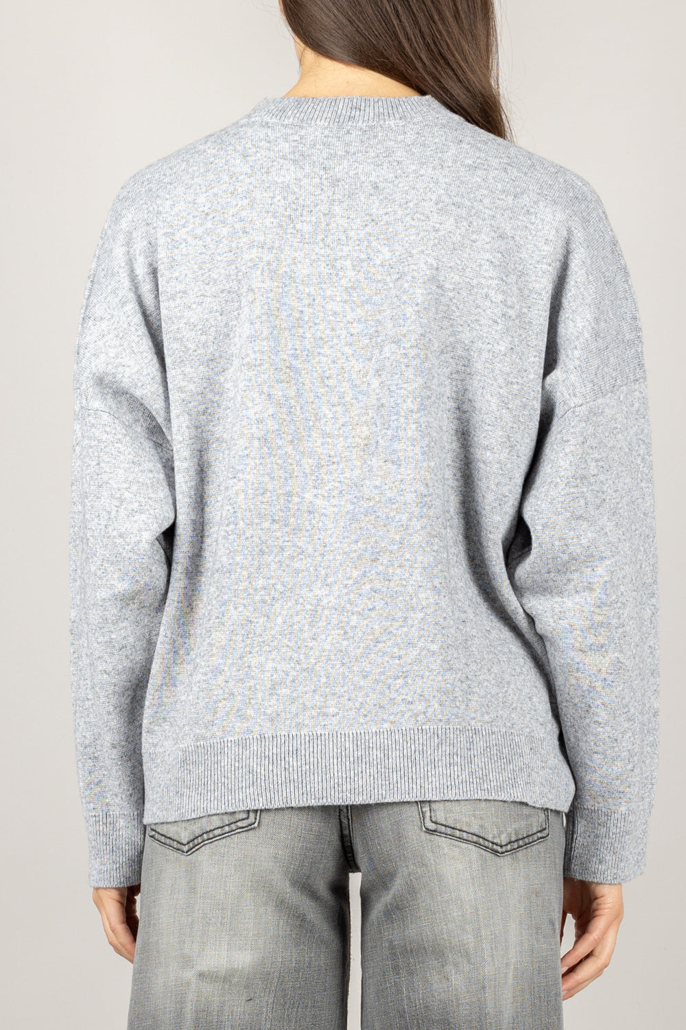 VICOLO - 22021F - MAGLIA OVER GIROCOLLO