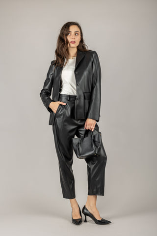 MM MaxMara - 2526786067 - PANTALONE IN ECOPELLE ANSELMO