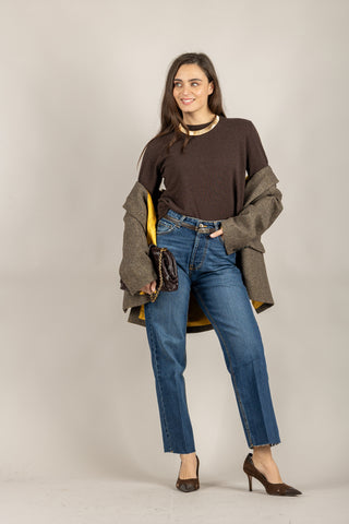 VICOLO - 22206F - MAGLIA GIROCOLLO