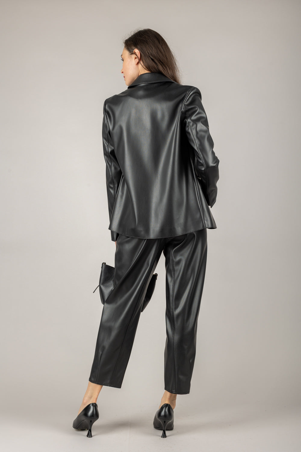 MM MaxMara - 2526786067 - PANTALONE IN ECOPELLE ANSELMO
