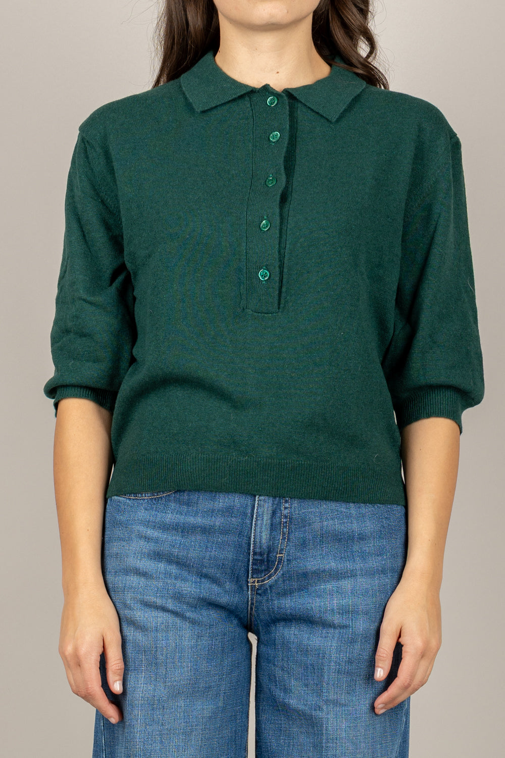 VICOLO - 22010F - MAGLIA POLO CON BOTTONI